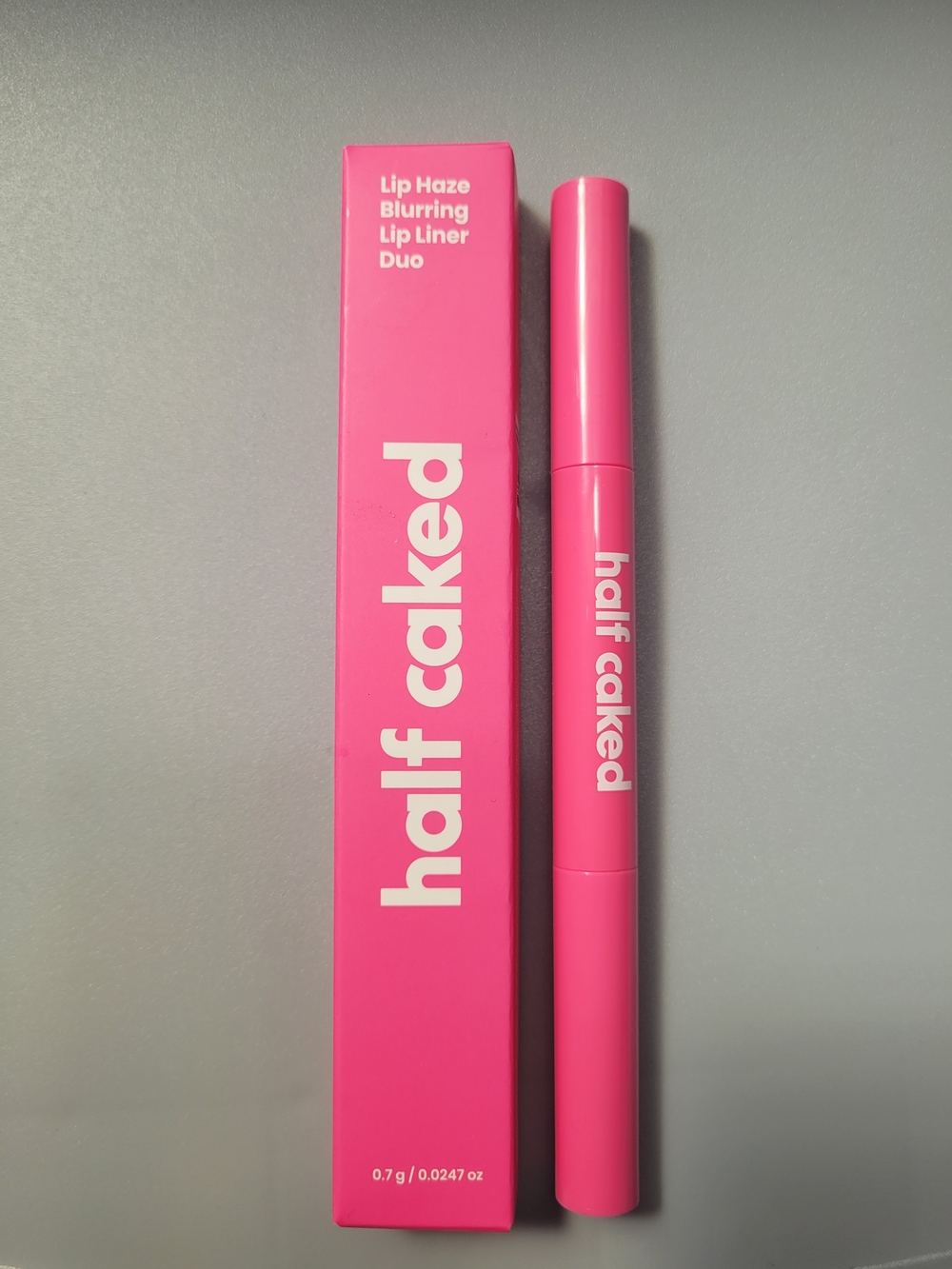 Half Caked Lip Haze Blurring Lip Liner Duo In Nude Haze
